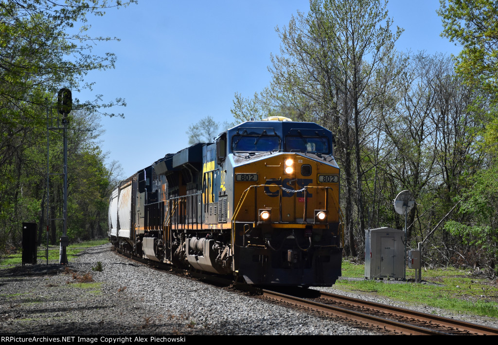 CSX 802